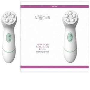 SKIN CHEMISTS Advanced Cleansing Brush & 4 Heads